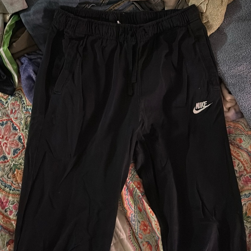Nike Men’s Lightweight Black Joggers Size Large